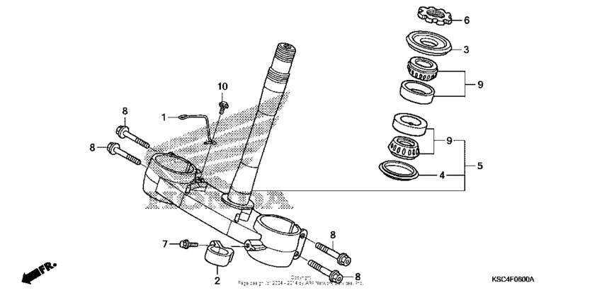  Траверса нижняя