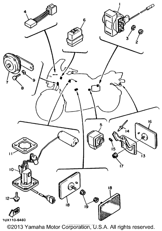 FJ1200T Электрика
