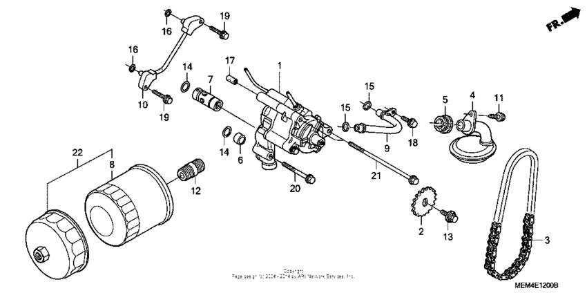 Oil filter + oil pump