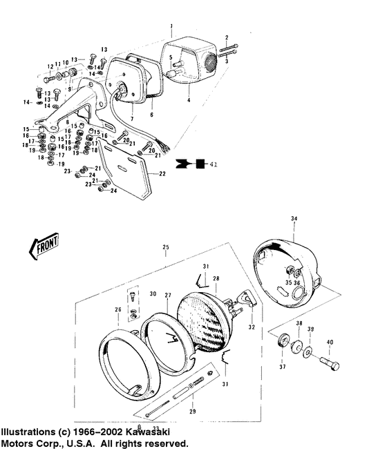 Headlight/taillight