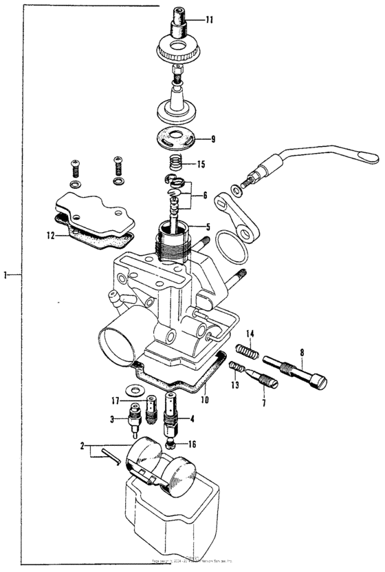 Carburetor ii (mikuni) s90