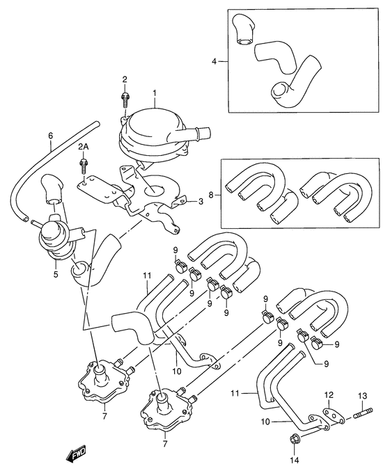 Second air