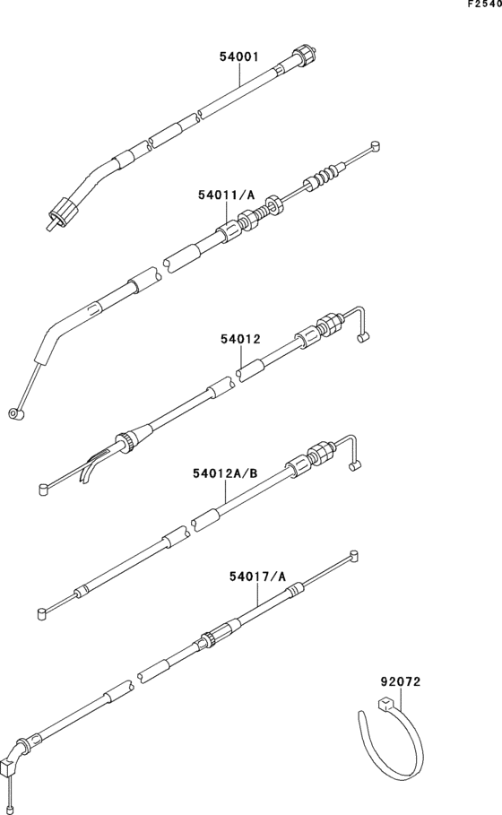  Тросы управления