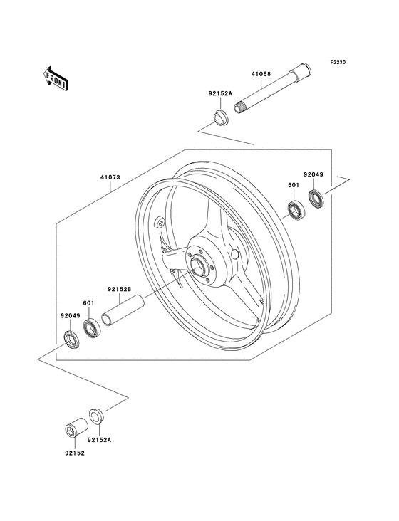 Transom + tube