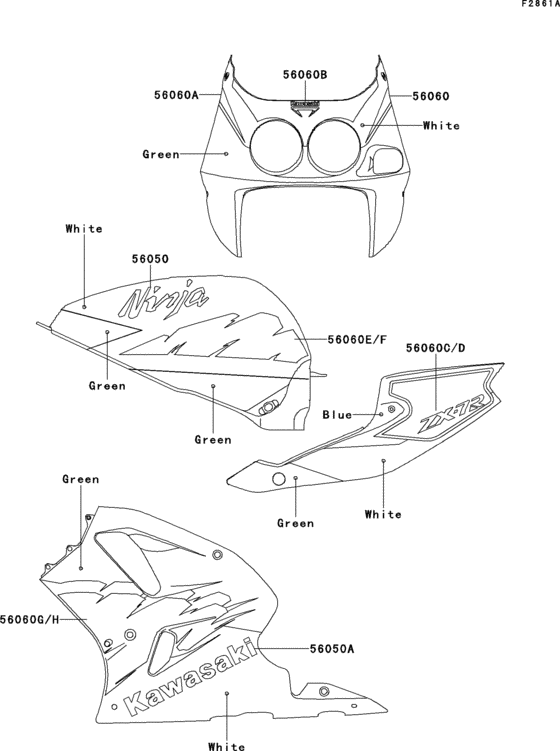 Decals(zx750-m2)