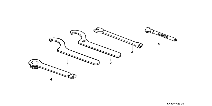 CR125R Инструмент
