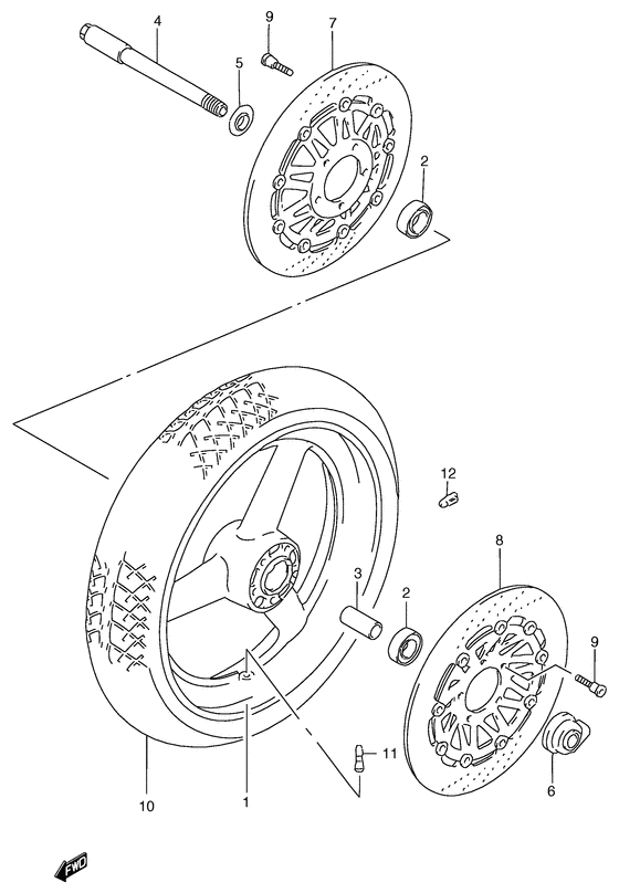 Transom + tube