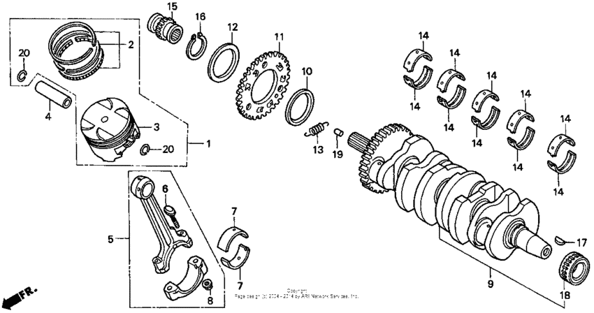Crankshaft 96-97