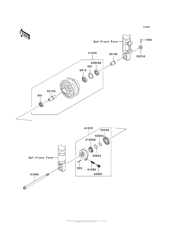 Front Hub (Aaf)