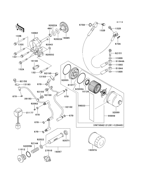 Oil pump/oil filter(1/2)