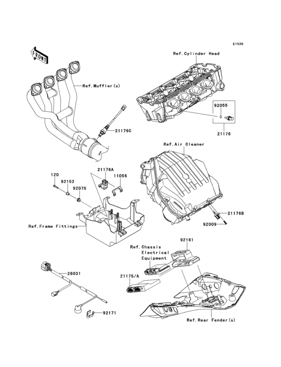 ZX1000 Инжектор