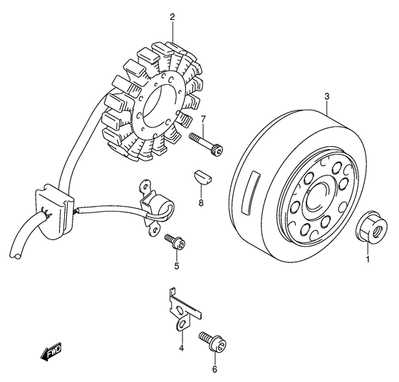 AN400 Зажигание