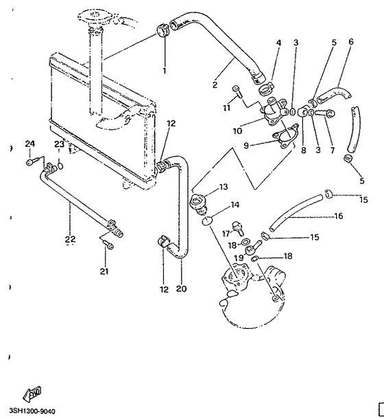 Radiator. hose