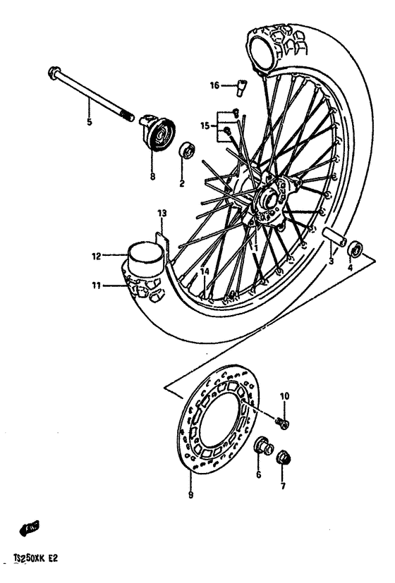 Transom + tube