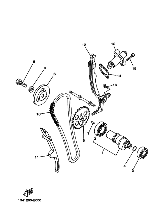 Camshaft & chain