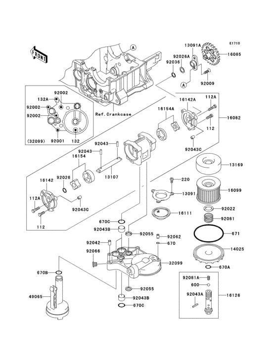 Oil pump(1/2)