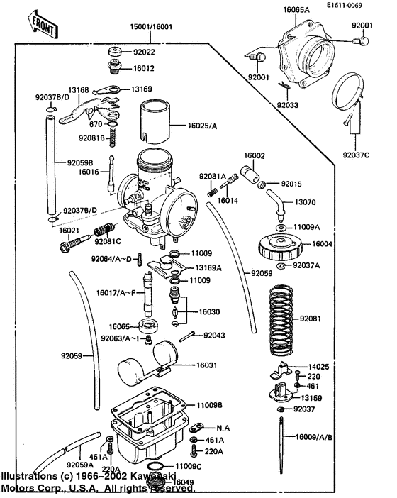 Carburetor assy