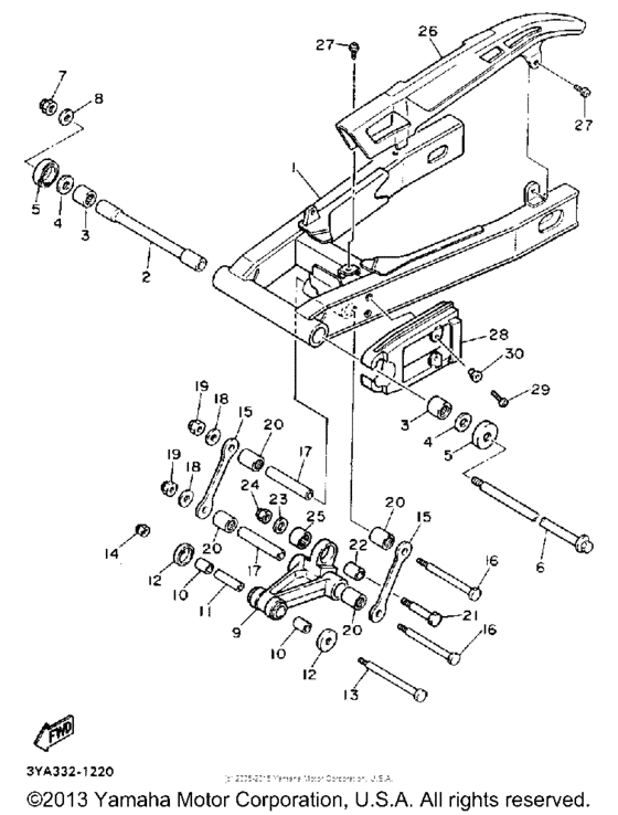 FJ1200B Бугель