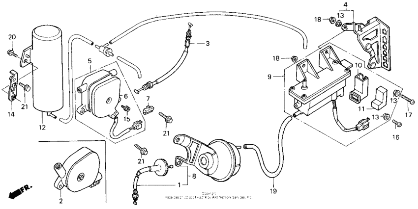 Cruise valve except i