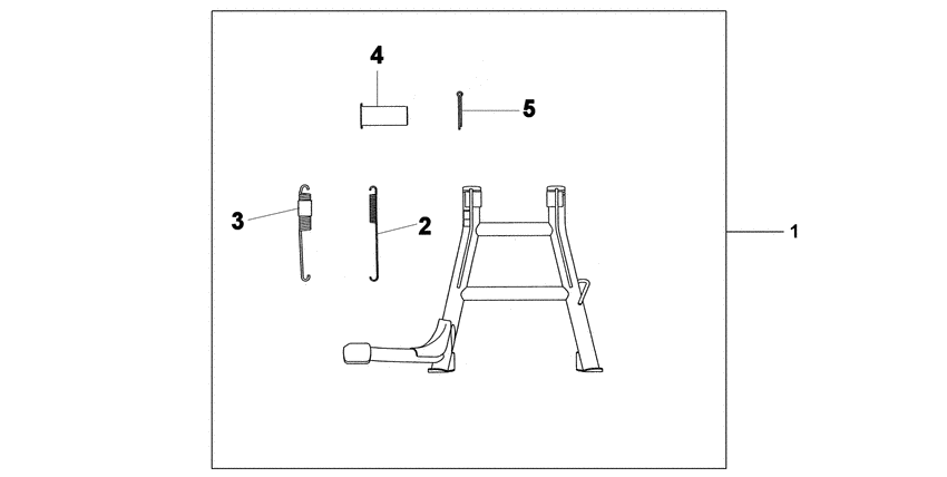 Stand main assy
