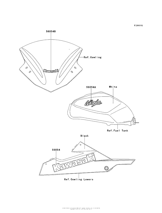 Decals (White)(Aef)