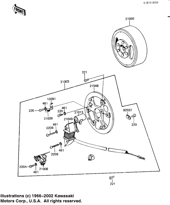 Ignition/generator