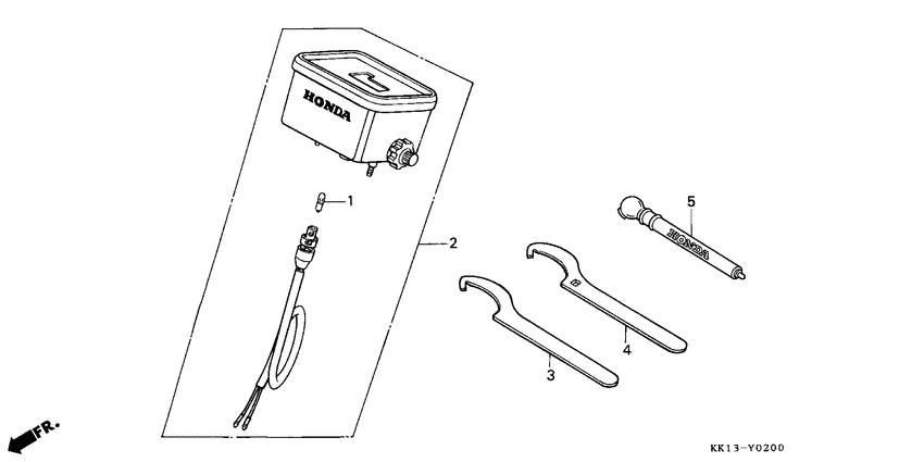 Trip meter/spanner