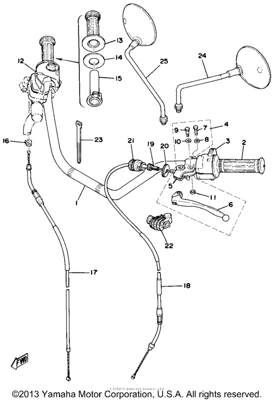 Handle - wire