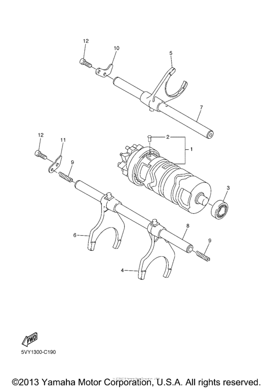 FZS10BCW Копирный вал