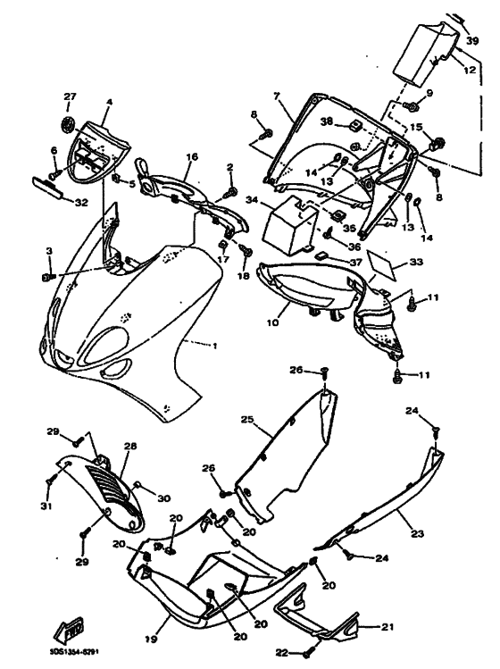 Cowling comp