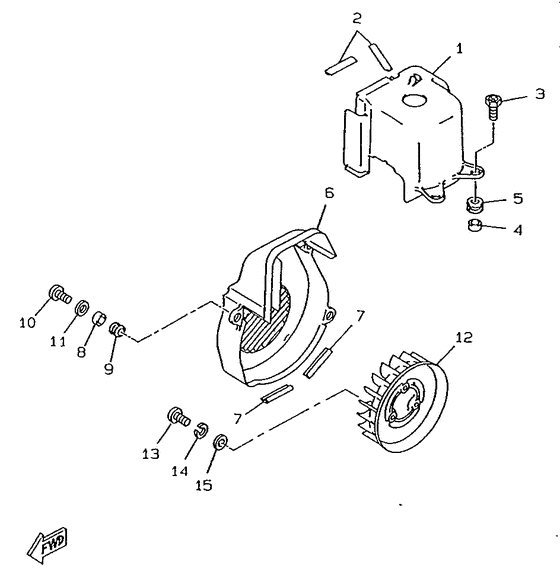 CW50RSX Bouclier ventilation