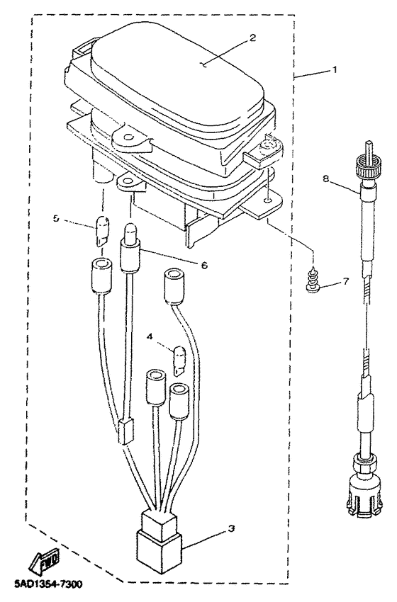 YN50R Приборы