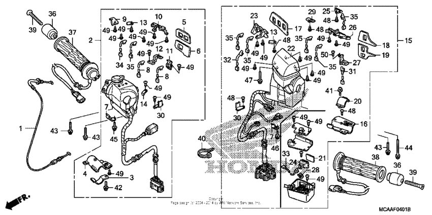 Handle switch (2)