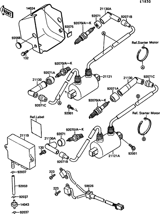 Ignition coil(1/2)