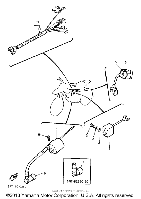 PW50A Электрика