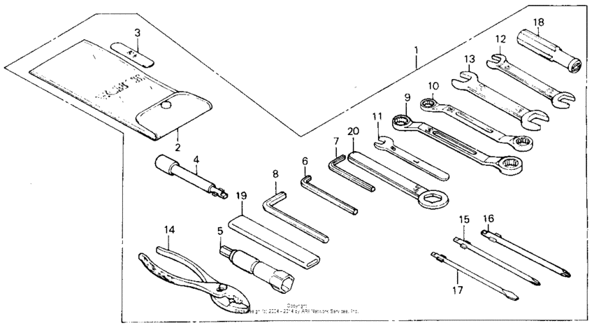 VFR700F2 Инструмент