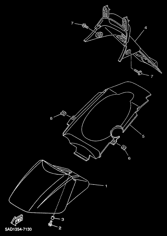 Frontal delantero