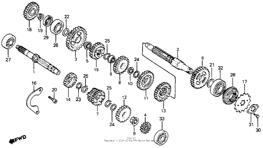 Transmission 83-84