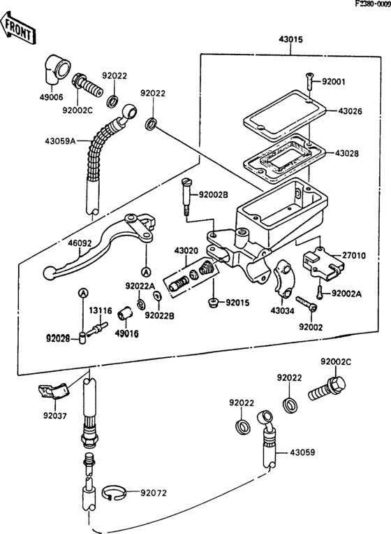 ZL1000 Цилиндр сцепления