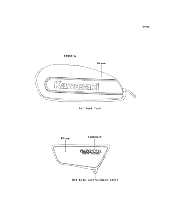 BJ250 Наклейки