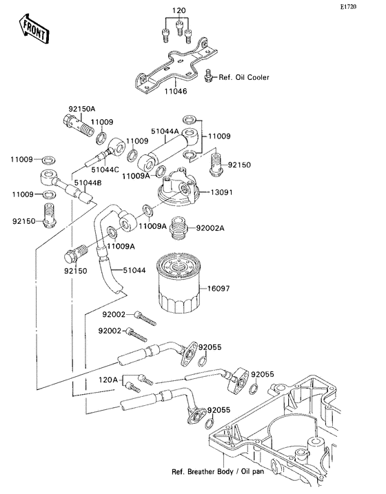 Filter oil