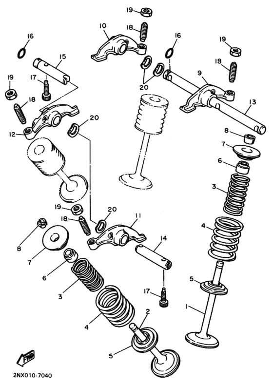 Vbelt raw edge cog