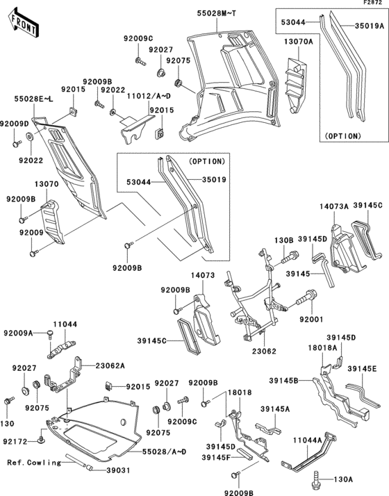 Cowling lowers(1/3)