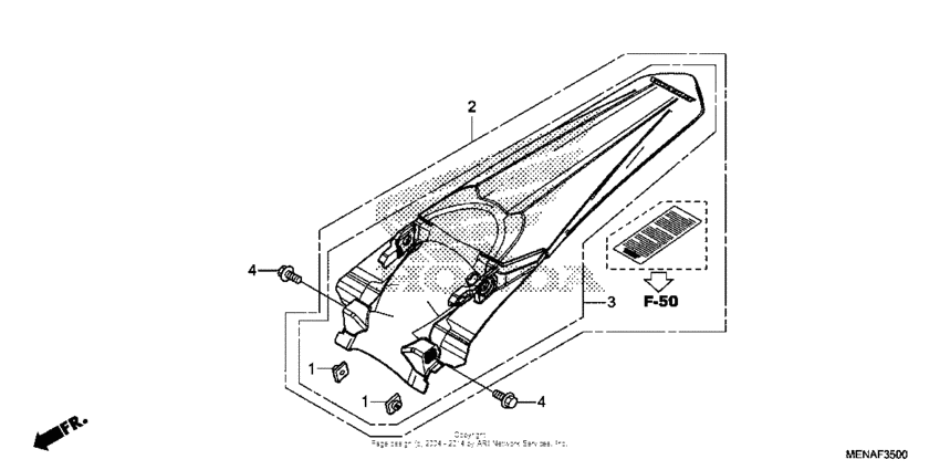  Задний бампер