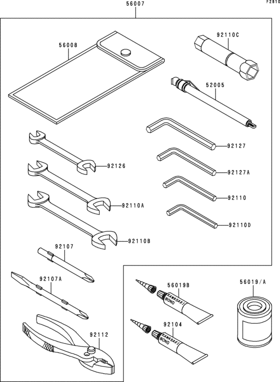 Owner`s tools
