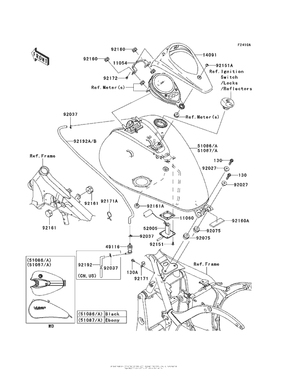 Fuel Tank (Cafa/cbfa)