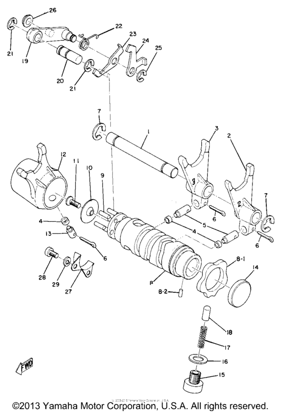 Shifter a