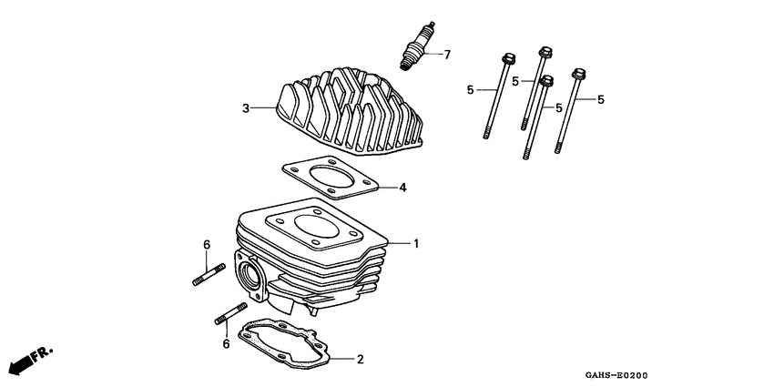 Cylinder/cylinder head