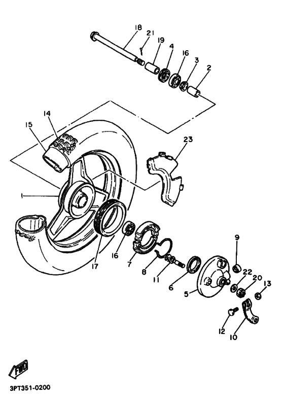 Transom + tube