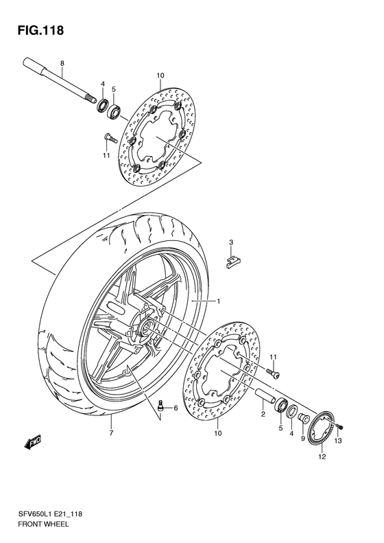 Transom + tube